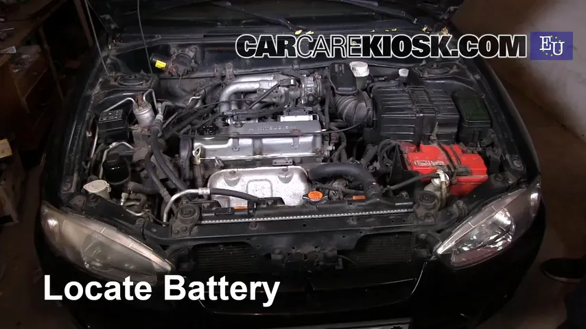 2003 Mitsubishi Colt GL 1.3L 4 Cyl. Battery